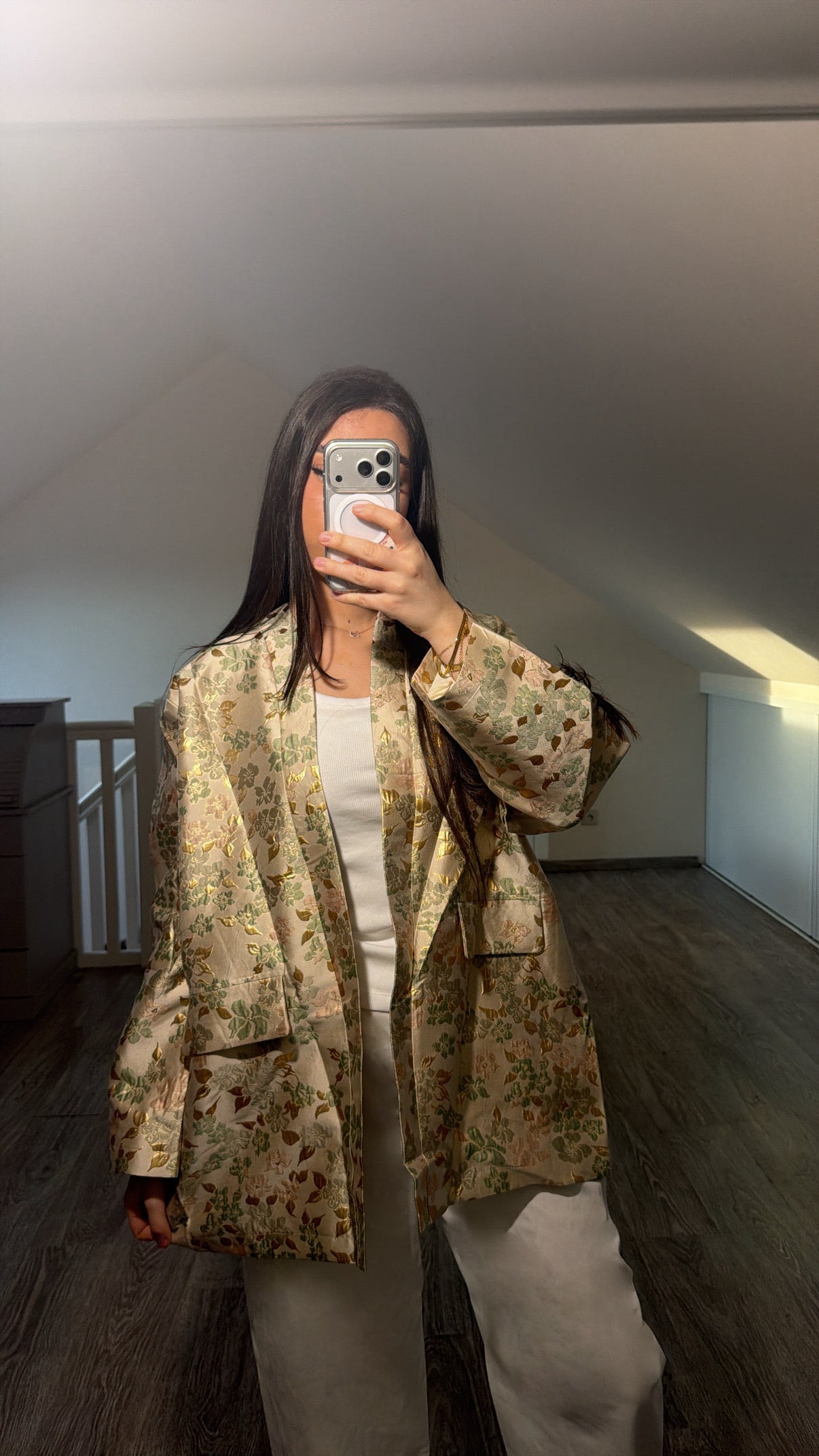 Kimono brocard