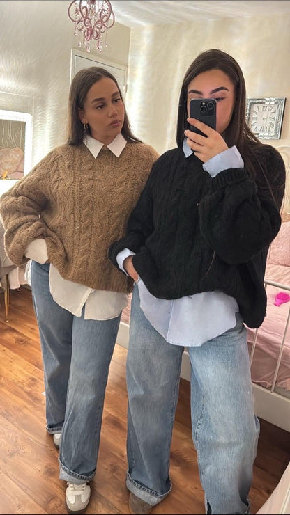 Pull Bleu nuit