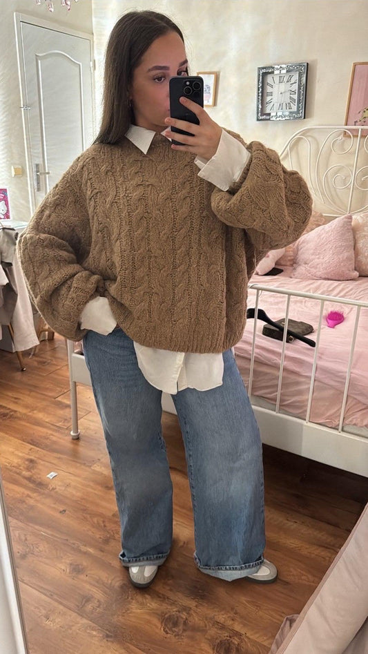 Pull Beige
