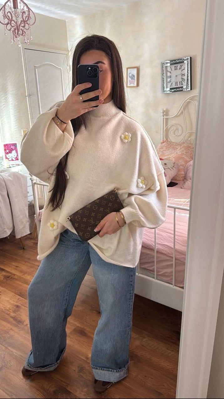 Pull Blanc