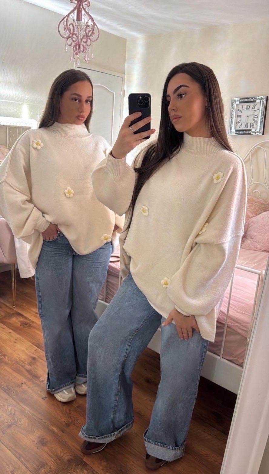 Pull Blanc