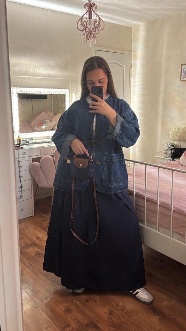 Veste bleu
