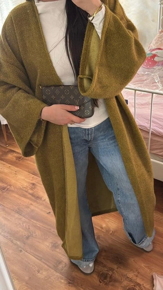 Manteau Vert