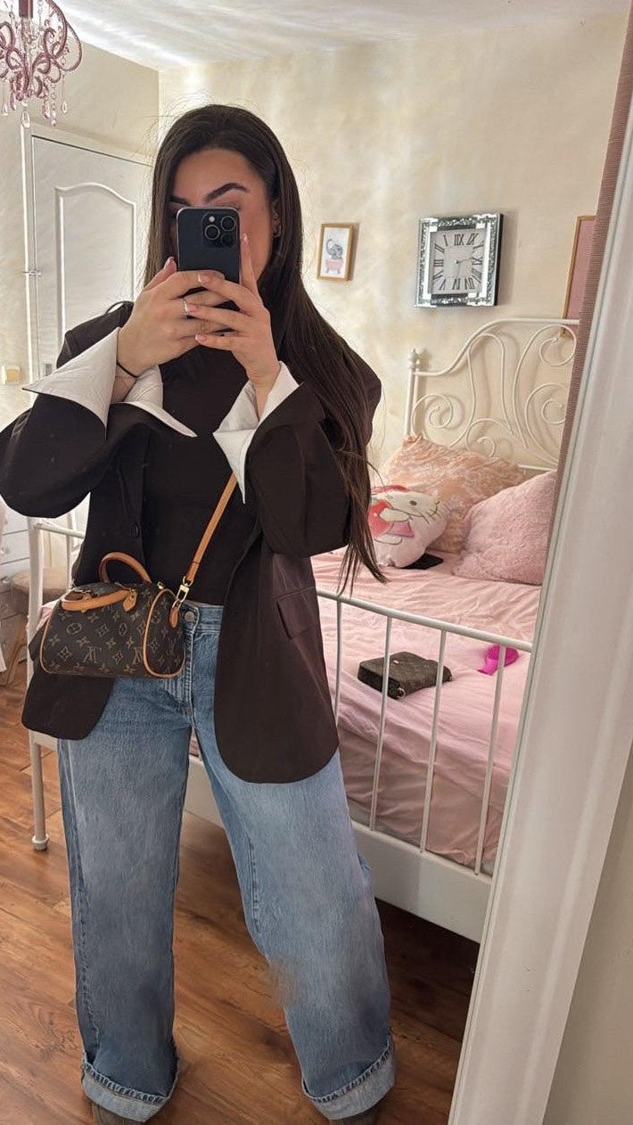 Veste Marron