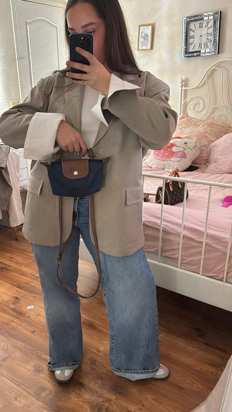 Veste Crème