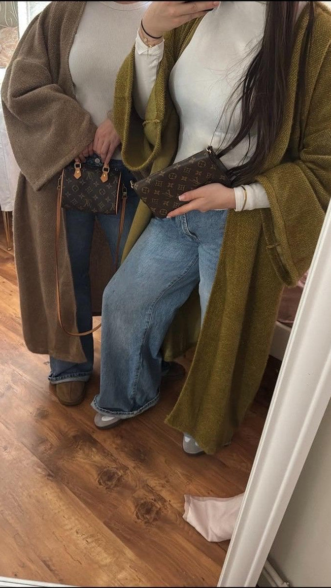 Manteau Vert